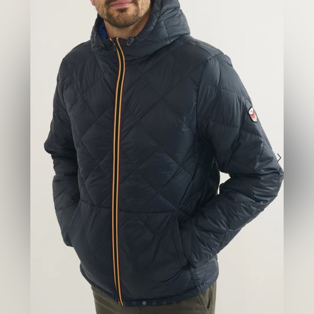 Marine Layer Hayes Lightweight Puffer Jacket - Picture 2 of 8